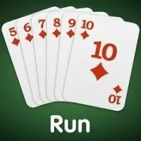 rummy run icon